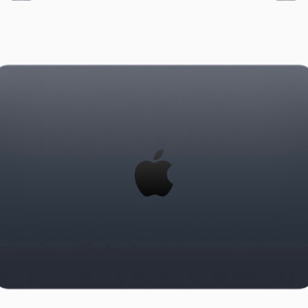 Apple Laptop in Sleek Dark Gray